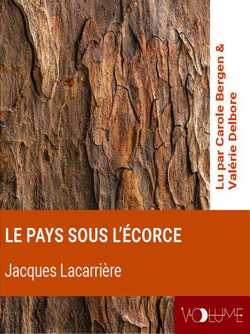 Title details for Le pays sous l'écorce (extraits) by Jacques Lacarrière - Available
